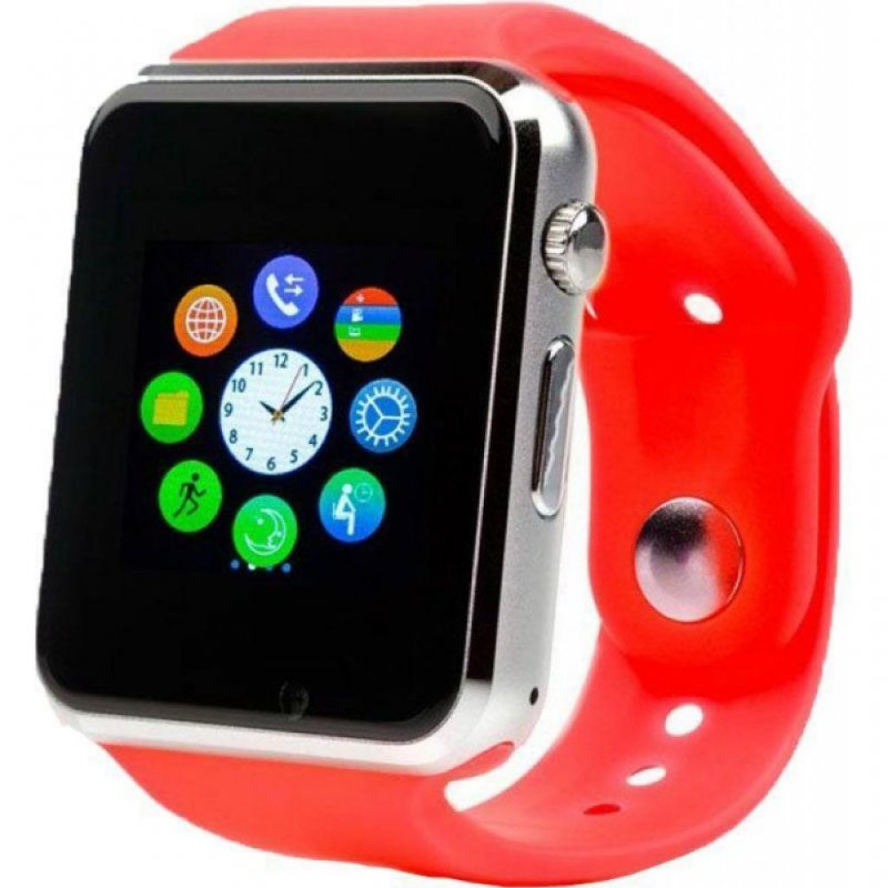 Смарт-часы UWatch A1 Red (F_50692)