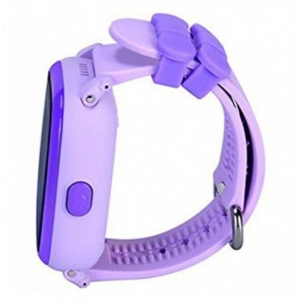 Смарт-часы UWatch DF25 Kids waterproof smart watch Purple (F_52339)