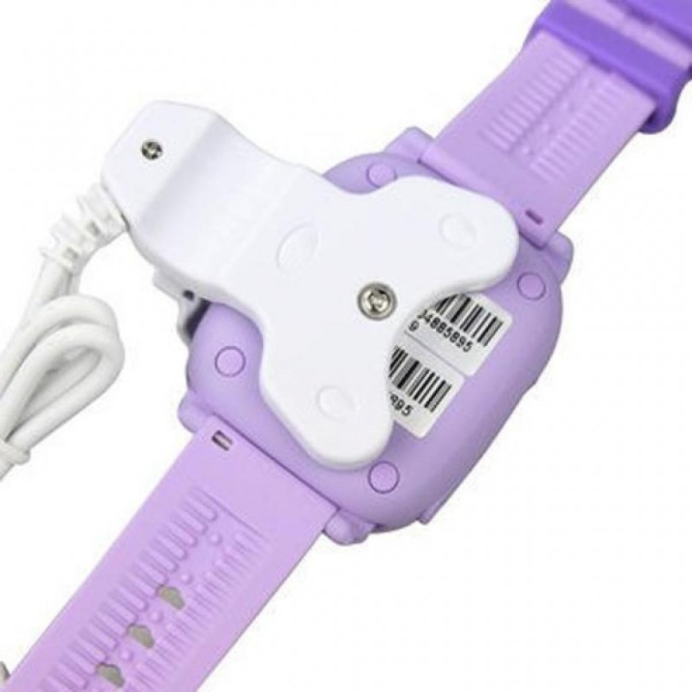 Смарт-часы UWatch DF25 Kids waterproof smart watch Purple (F_52339)