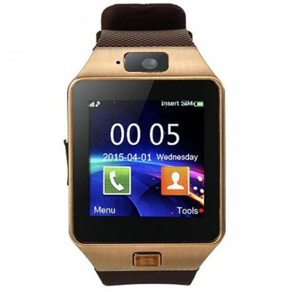 Смарт-часы UWatch DZ09 Gold (F_50702)