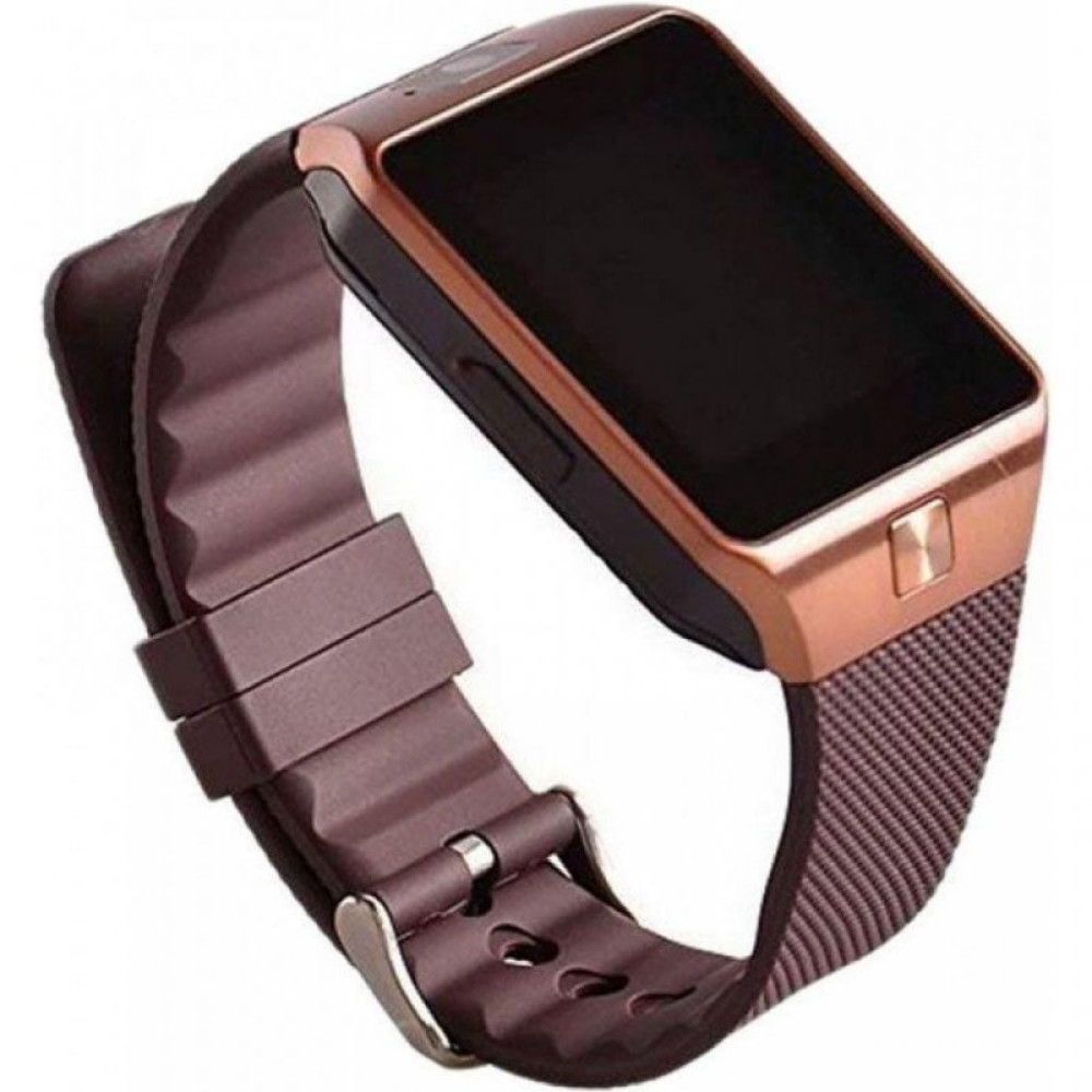 Смарт-часы UWatch DZ09 Gold (F_50702)