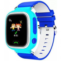 Смарт-годинник UWatch Q90 Kid smart watch Blue (F_47453)
