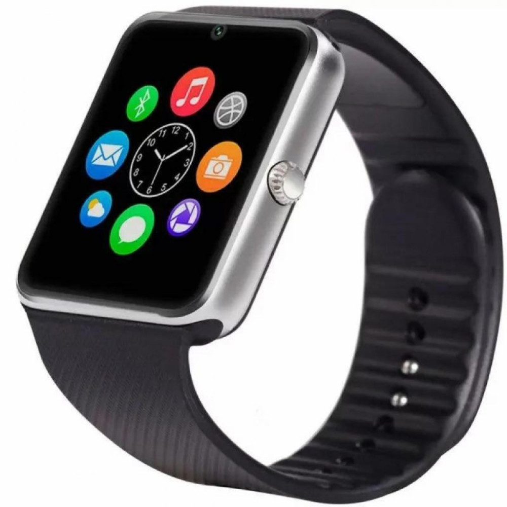 Смарт-годинник UWatch Smart GT08 Silver (F_47465)