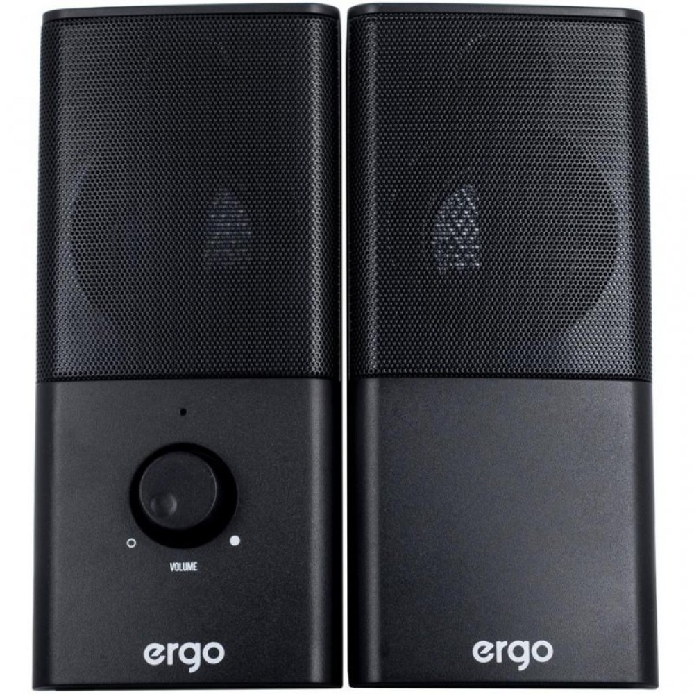 Акустична система Ergo S-08 USB 2.0 BLACK (S-08)