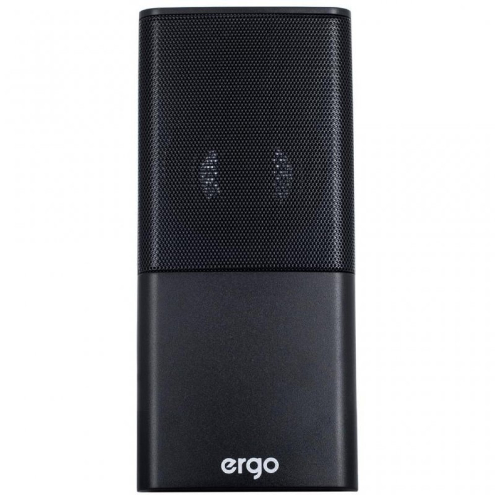 Акустична система Ergo S-08 USB 2.0 BLACK (S-08)
