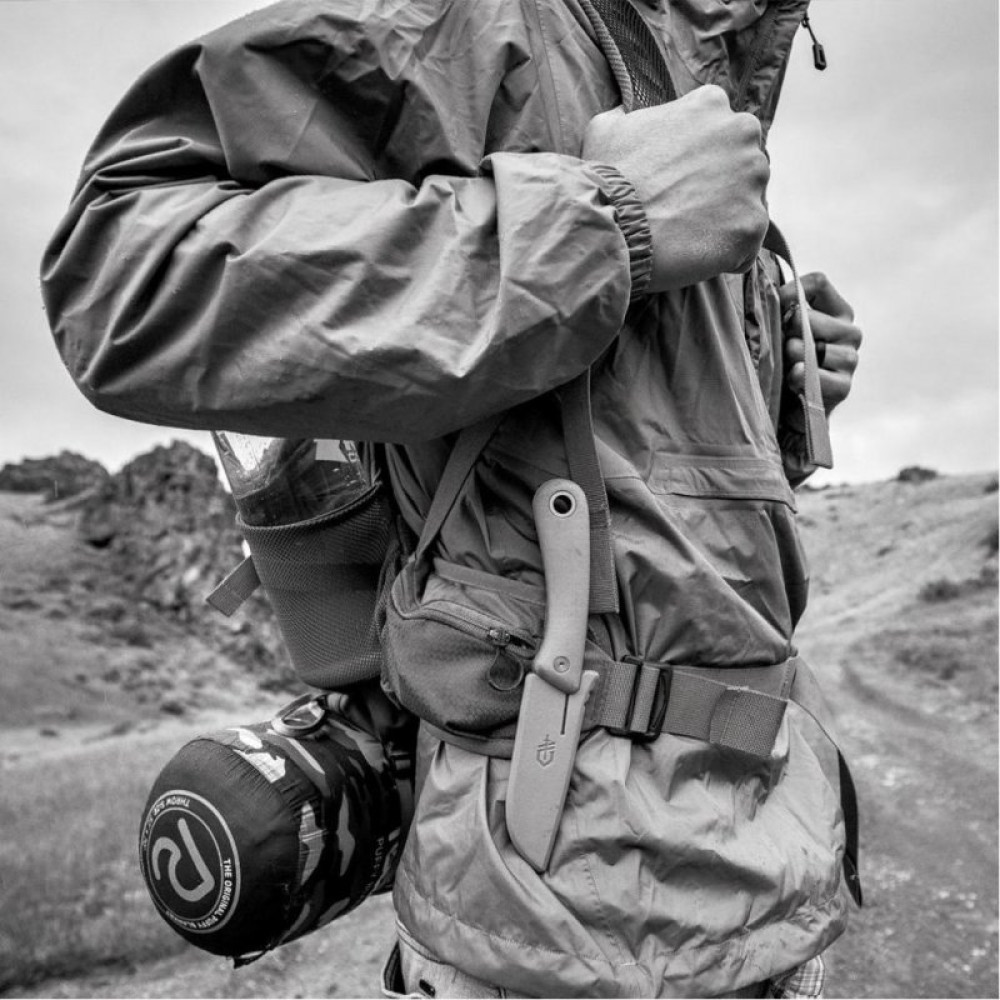 Ніж Gerber Spine Compact Fixed Blade- Green (31-003424)