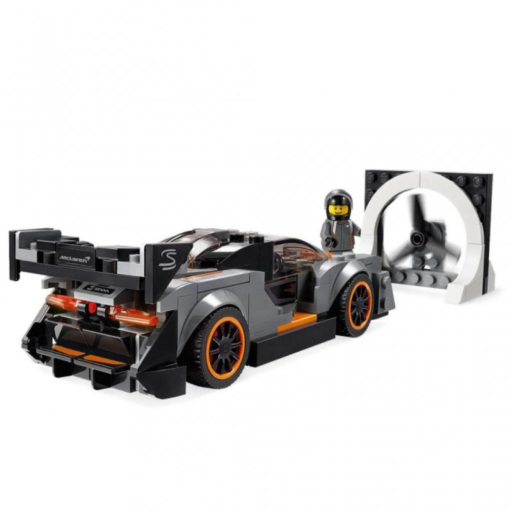 Конструктор LEGO Speed Champions Автомобиль McLaren Senna 219 деталей (75892)