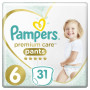 Подгузник Pampers Premium Care Pants Extra Large (15+ кг), 31 шт. (8001090759917) Подгузник Pampers Premium Care Pants Extra Large (15+ кг), 31 шт. (8001090759917)