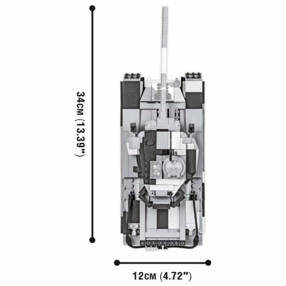 Конструктор Cobi World Of Tanks Сабатон Прімо Вікторія (5902251030346)