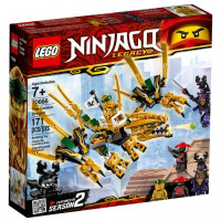Конструктор LEGO NINJAGO Золотий дракон (70666)
