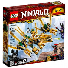Конструктор LEGO NINJAGO Золотий Дракон 171 деталь (70666)