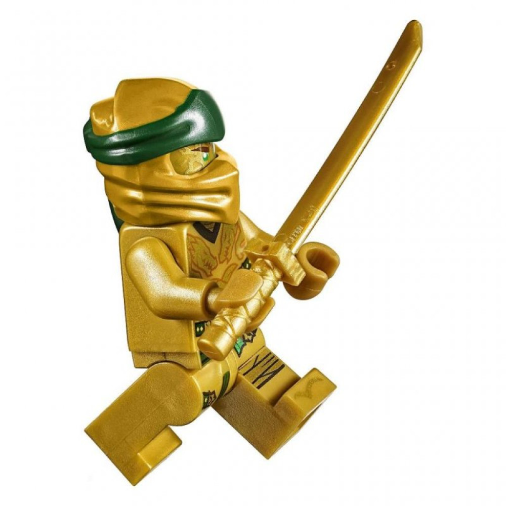 Конструктор LEGO NINJAGO Золотий Дракон 171 деталь (70666)