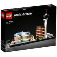 Конструктор LEGO Architecture Лас-Вегас 501 деталь (21047)