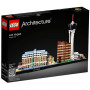 Конструктор LEGO Architecture Лас-Вегас 501 деталь (21047)