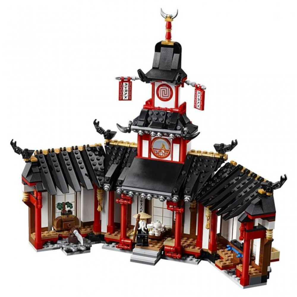 Конструктор LEGO NINJAGO Монастир Спін-джитсу (70670)