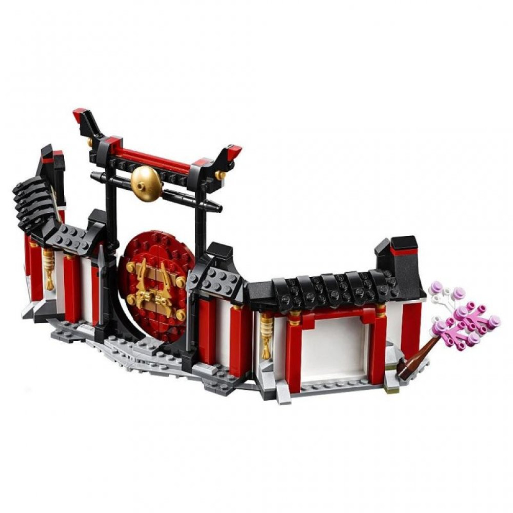 Конструктор LEGO NINJAGO Монастир Спін-джитсу (70670)