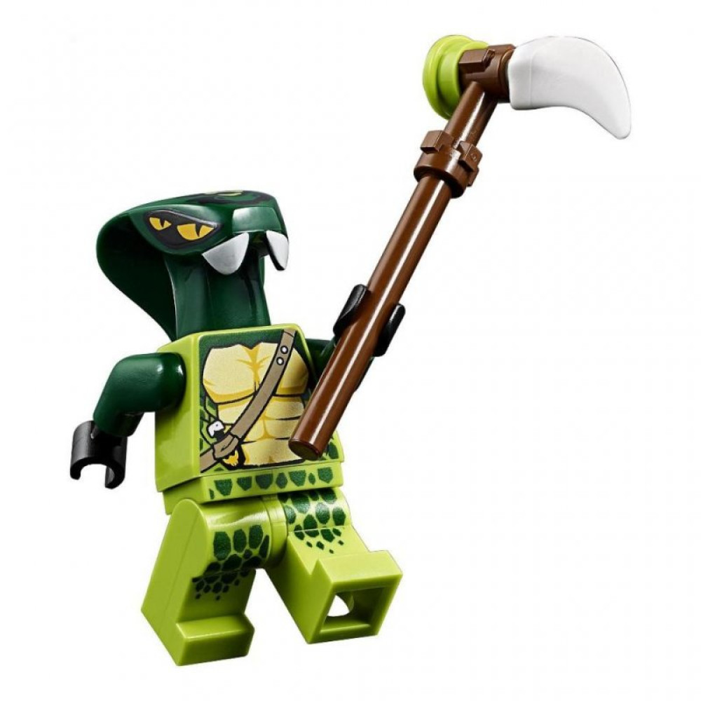 Конструктор LEGO NINJAGO Мотоцикл-клинок Кая и снегоход Зейна 376 деталей (70667)