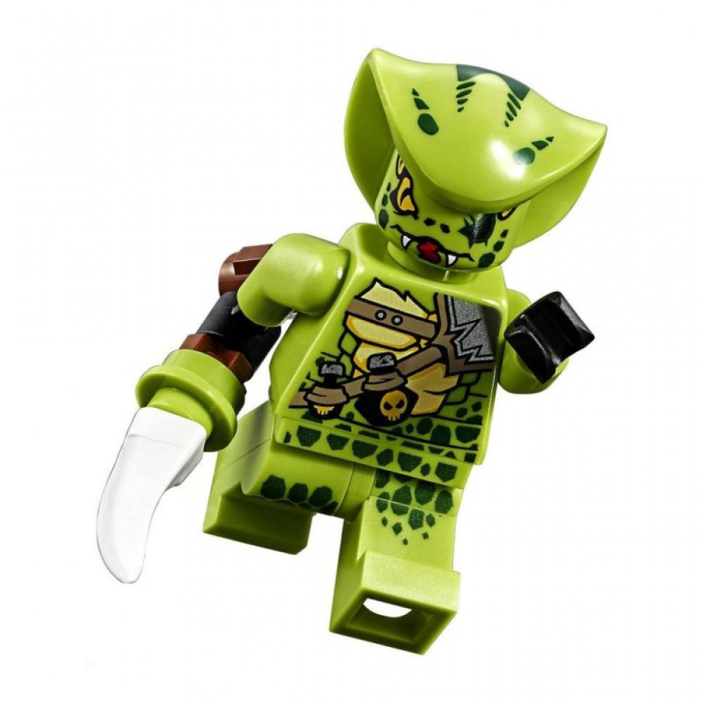 Конструктор LEGO NINJAGO Мотоцикл-клинок Кая и снегоход Зейна 376 деталей (70667)