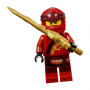 Конструктор LEGO NINJAGO Мотоцикл-клинок Кая и снегоход Зейна 376 деталей (70667)