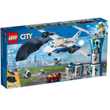 Конструктор LEGO City Повітряна поліція: авіабаза (60210)