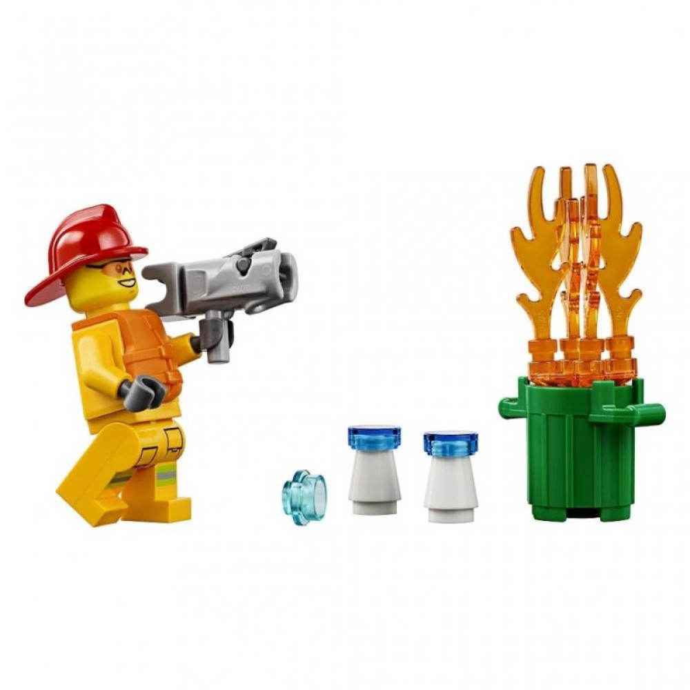 Конструктор LEGO City Пожарное депо 509 деталей (60215)