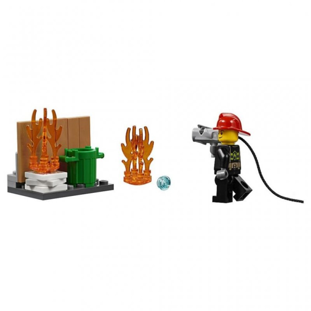 Конструктор LEGO City Пожарное депо 509 деталей (60215)