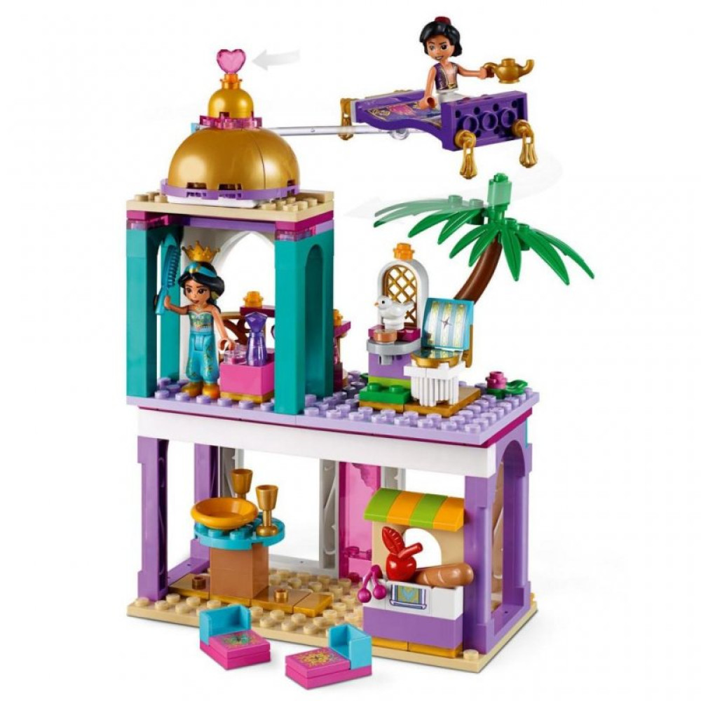 Конструктор LEGO Disney Princess Приключения Аладдина и Жасмин во дворце (41161)