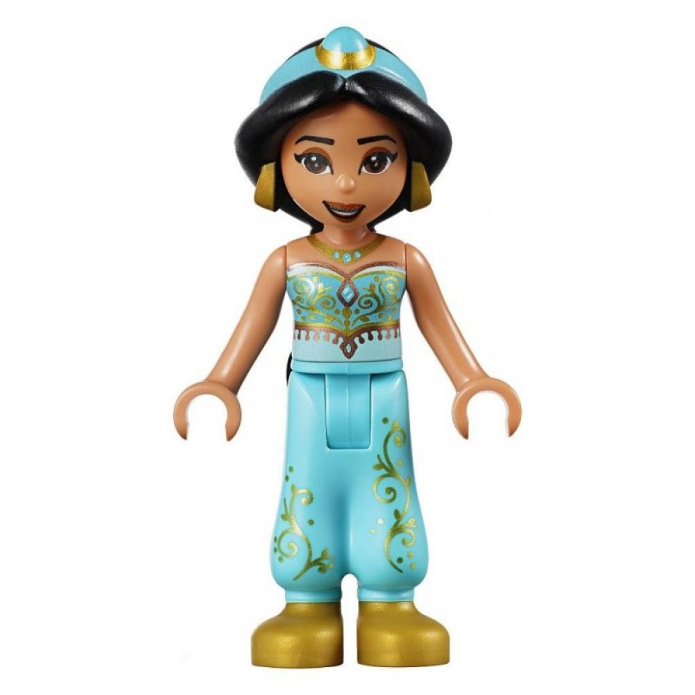 Конструктор LEGO Disney Princess Приключения Аладдина и Жасмин во дворце (41161)