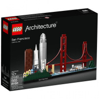 Конструктор LEGO Architecture Сан-Франциско 565 деталей (21043)