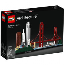 Конструктор LEGO Architecture Сан-Франциско 565 деталей (21043) Конструктор LEGO Architecture Сан-Франциско 565 деталей (21043)