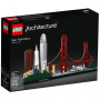 Конструктор LEGO Architecture Сан-Франциско 565 деталей (21043)