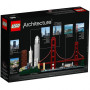 Конструктор LEGO Architecture Сан-Франциско 565 деталей (21043)