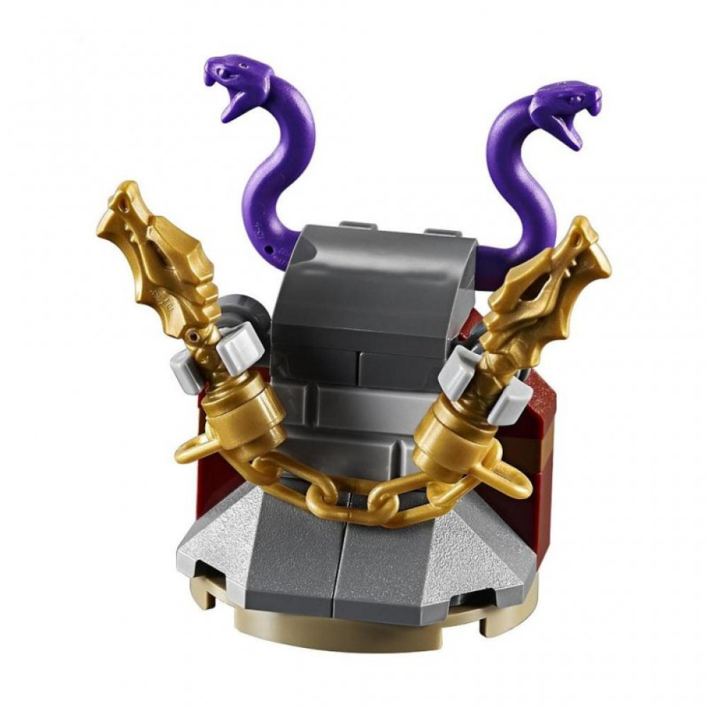 Конструктор LEGO NINJAGO Штормовий винищувач Джея 490 дет (70668)