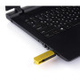 USB флеш накопитель eXceleram 64GB P2 Series Yellow2/Black USB 2.0 (EXP2U2Y2B64)