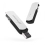 USB флеш накопитель eXceleram 16GB P2 Series White/Black USB 2.0 (EXP2U2WH2B16)
