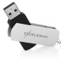 USB флеш накопитель eXceleram 16GB P2 Series White/Black USB 2.0 (EXP2U2WH2B16)