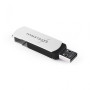 USB флеш накопитель eXceleram 16GB P2 Series White/Black USB 2.0 (EXP2U2WH2B16)