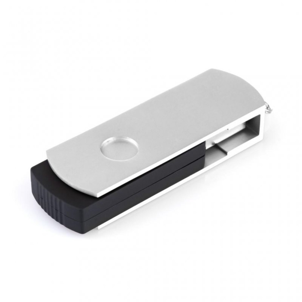 USB флеш накопитель eXceleram 16GB P2 Series White/Black USB 2.0 (EXP2U2WH2B16)
