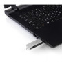 USB флеш накопитель eXceleram 16GB P2 Series White/Black USB 2.0 (EXP2U2WH2B16)