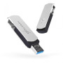 USB флеш накопичувач eXceleram 32GB P2 Series White/Black USB 3.1 Gen 1 (EXP2U3WHB32)
