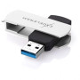 USB флеш накопичувач eXceleram 32GB P2 Series White/Black USB 3.1 Gen 1 (EXP2U3WHB32)