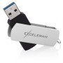 USB флеш накопичувач eXceleram 32GB P2 Series White/Black USB 3.1 Gen 1 (EXP2U3WHB32)