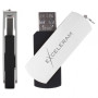USB флеш накопичувач eXceleram 32GB P2 Series White/Black USB 3.1 Gen 1 (EXP2U3WHB32)