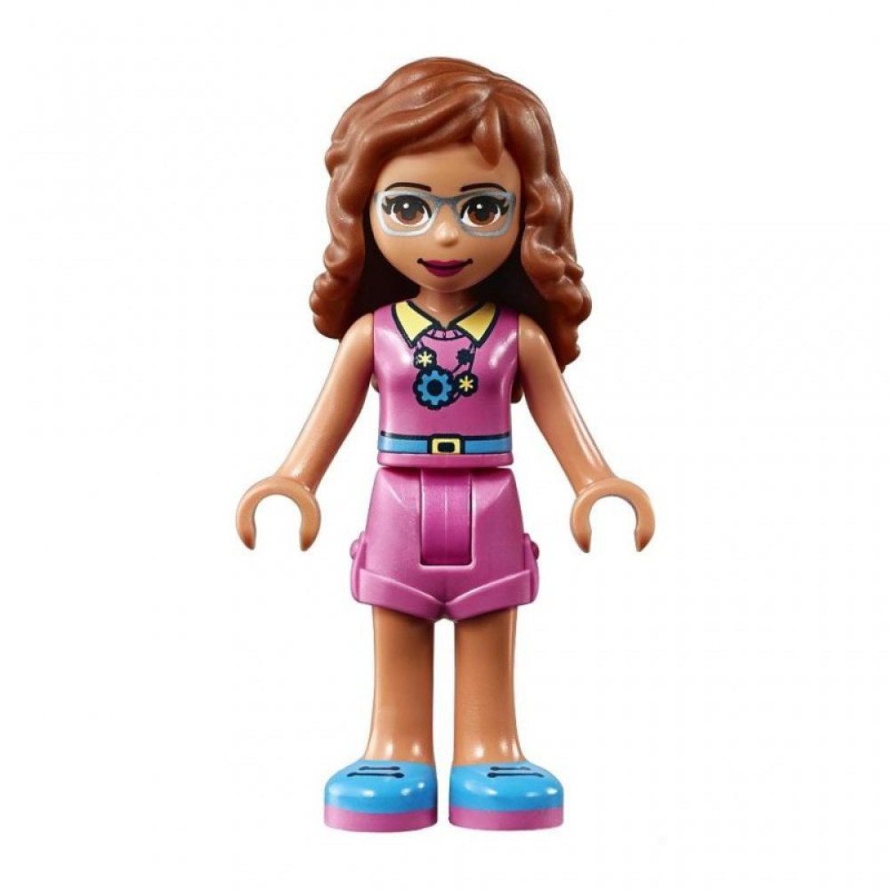 Конструктор LEGO Friends Игровая площадка для хомячка Оливии 81 деталь (41383)