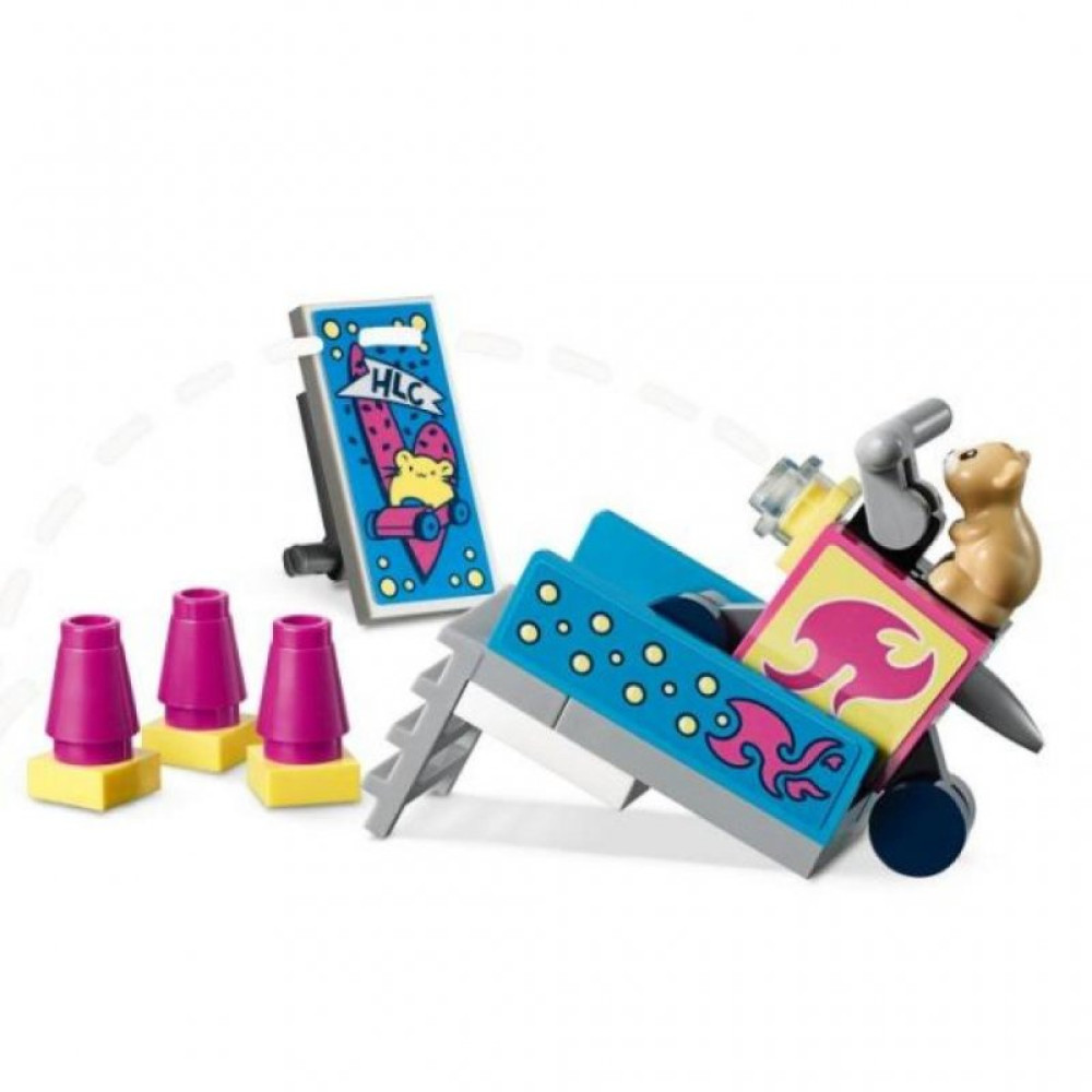 Конструктор LEGO Friends Игровая площадка для хомячка Оливии 81 деталь (41383)