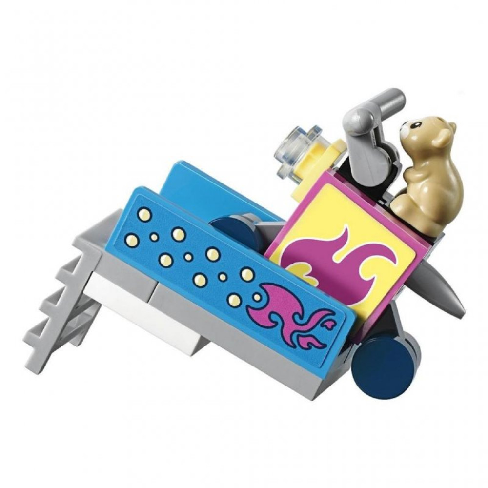 Конструктор LEGO Friends Игровая площадка для хомячка Оливии 81 деталь (41383)