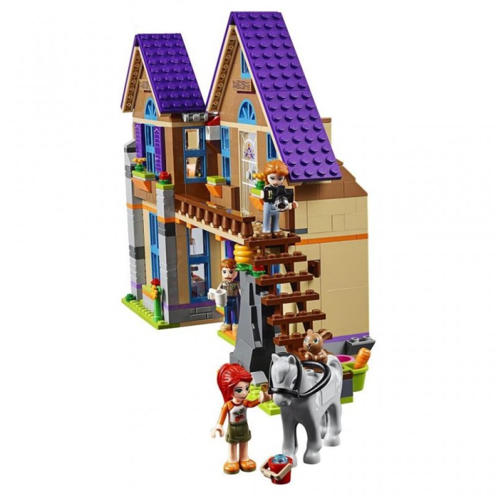 Конструктор LEGO Будинок Мії (41369)