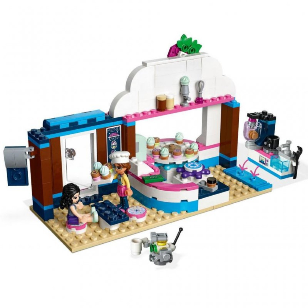 Конструктор LEGO Friends Кондитерская Оливии 335 деталей (41366)