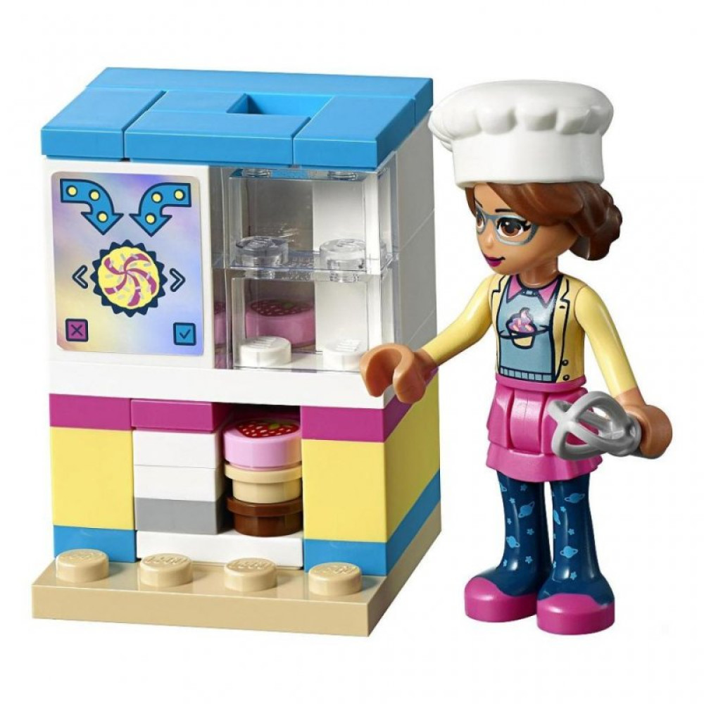 Конструктор LEGO Friends Кондитерская Оливии 335 деталей (41366)