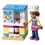 Конструктор LEGO Friends Кондитерская Оливии 335 деталей (41366)